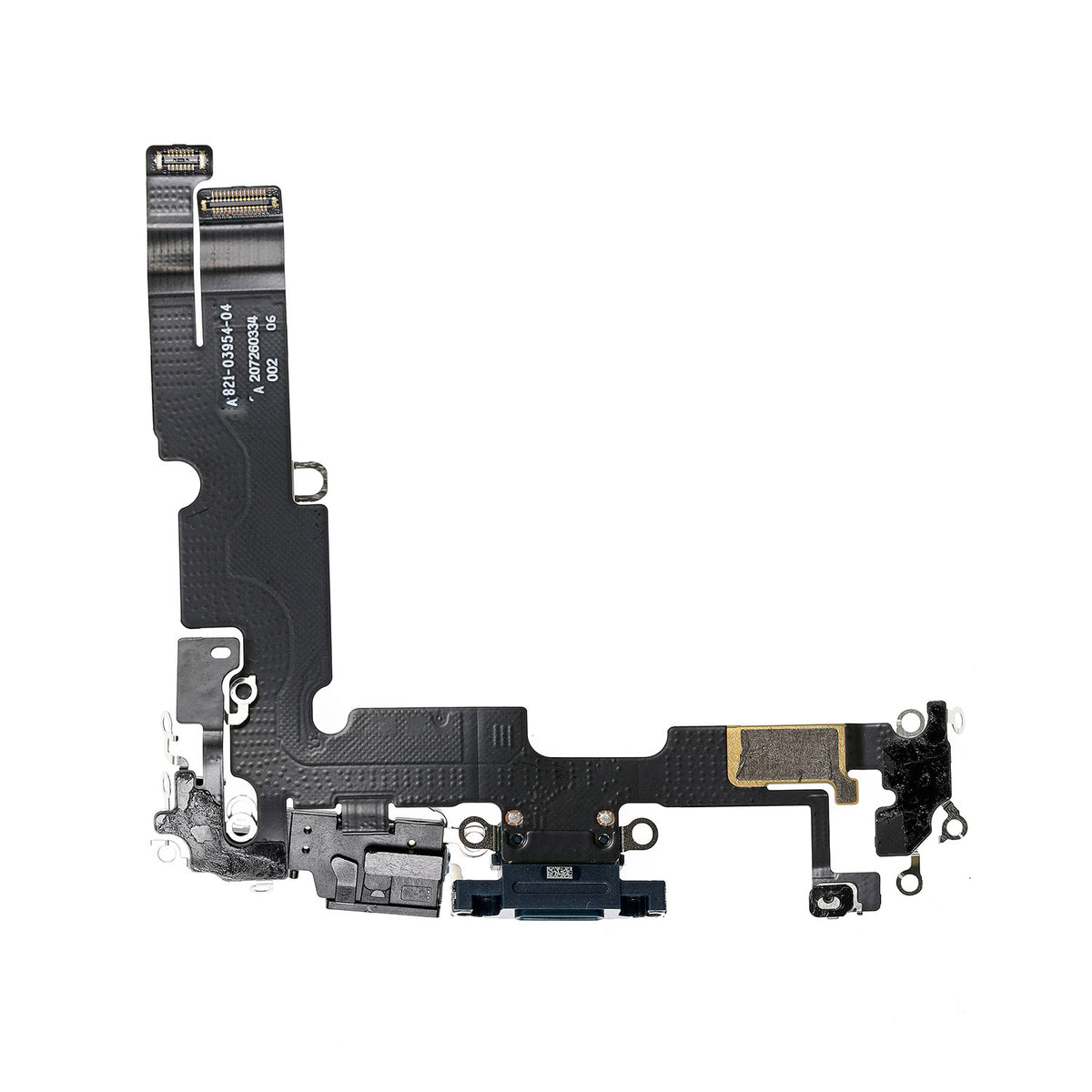 Replacement for iPhone 14 Plus USB Charging Flex Cable - Midnight