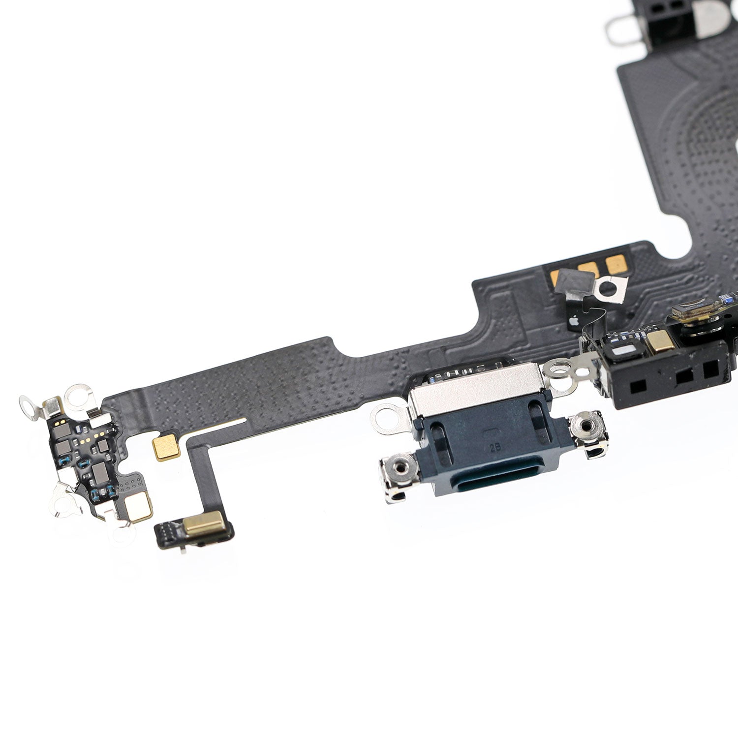 Replacement for iPhone 14 Plus USB Charging Flex Cable - Midnight