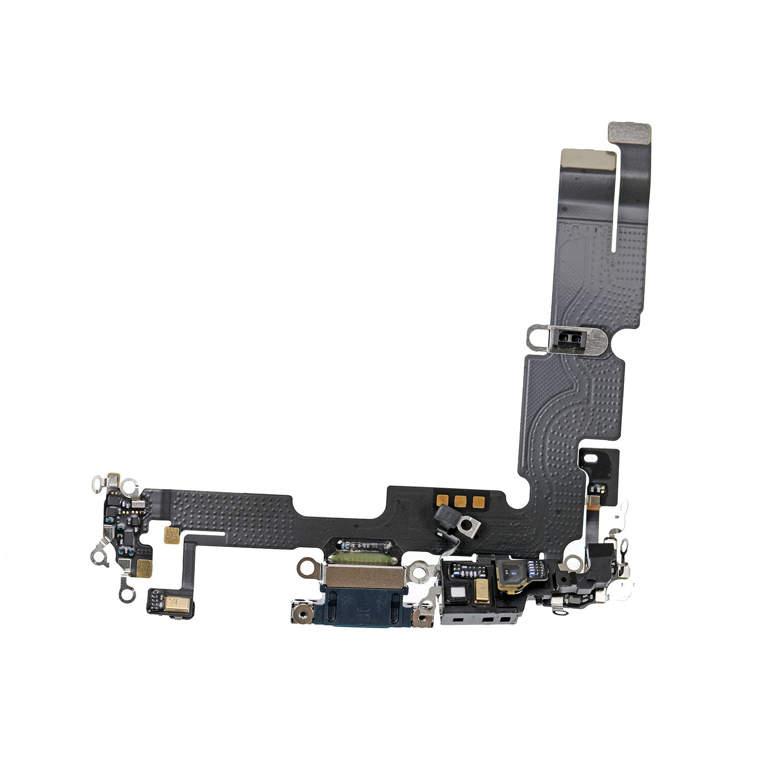 Replacement for iPhone 14 Plus USB Charging Flex Cable - Midnight