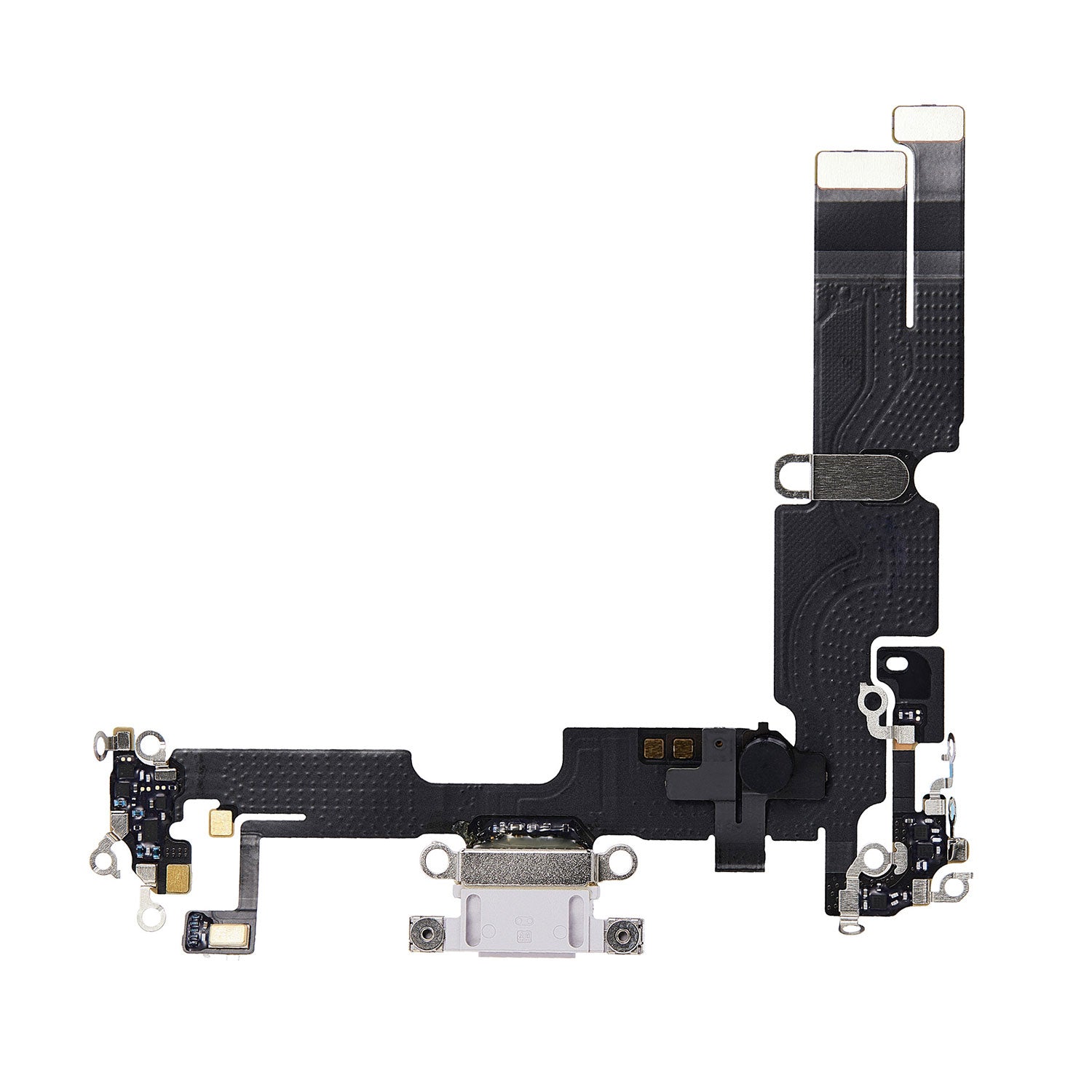 Replacement for iPhone 14 Plus USB Charging Flex Cable - Purple