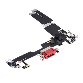 Replacement for iPhone 14 Plus USB Charging Flex Cable - Red