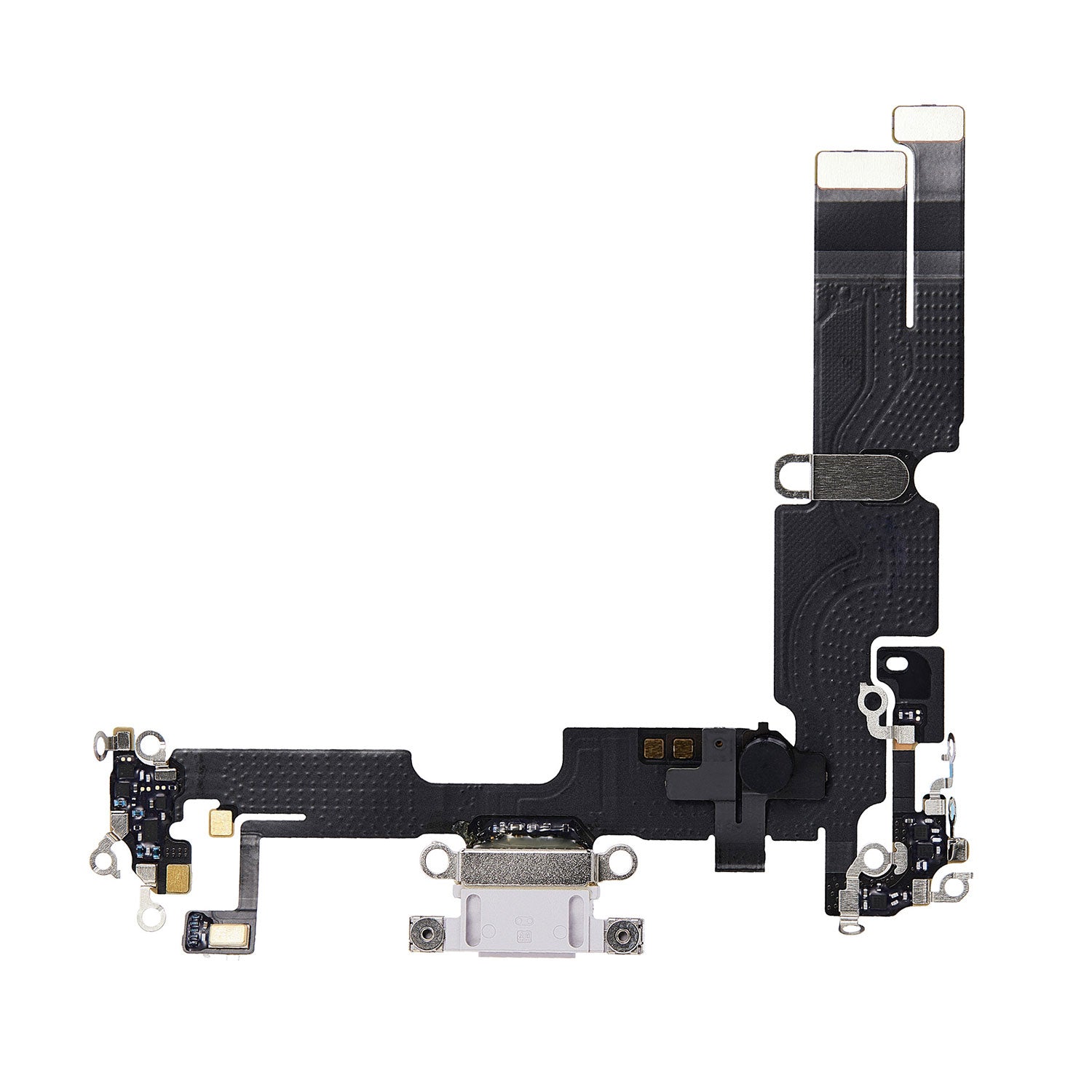 Replacement for iPhone 14 Plus USB Charging Flex Cable - Starlight