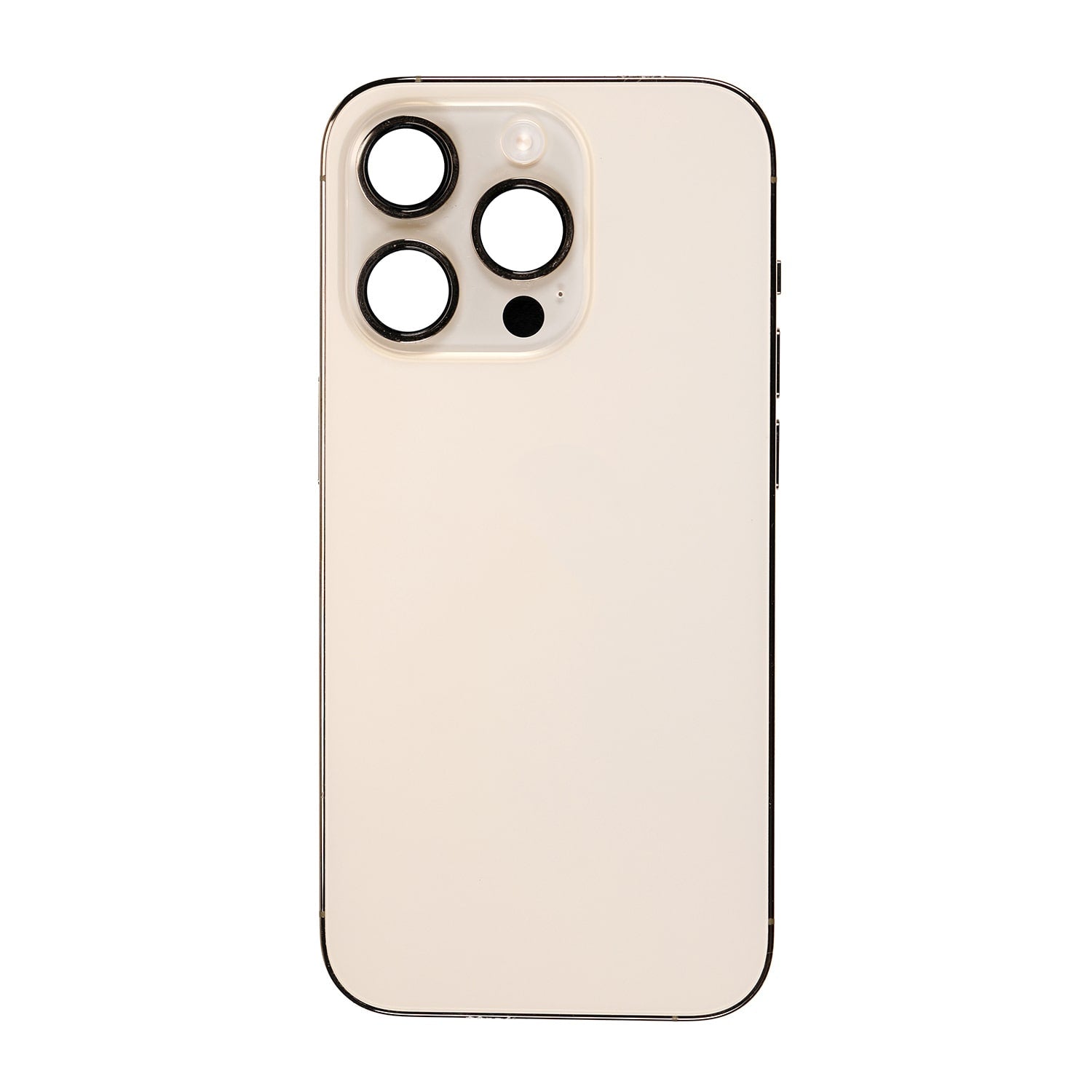 Replacement for iPhone 14 Pro Back Cover Full Assembly - Gold