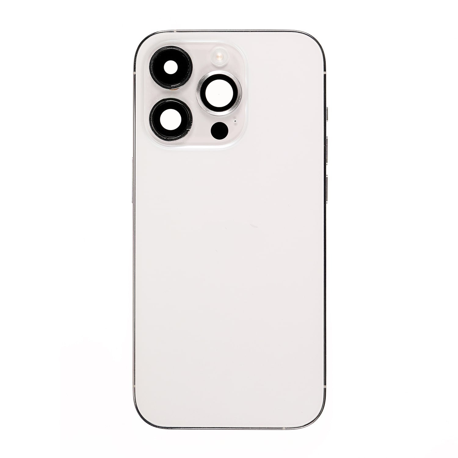 Replacement for iPhone 14 Pro Back Cover Full Assembly - Silver