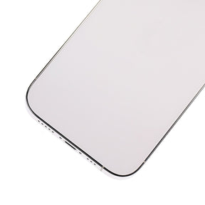 Replacement for iPhone 14 Pro Back Cover Full Assembly - Silver