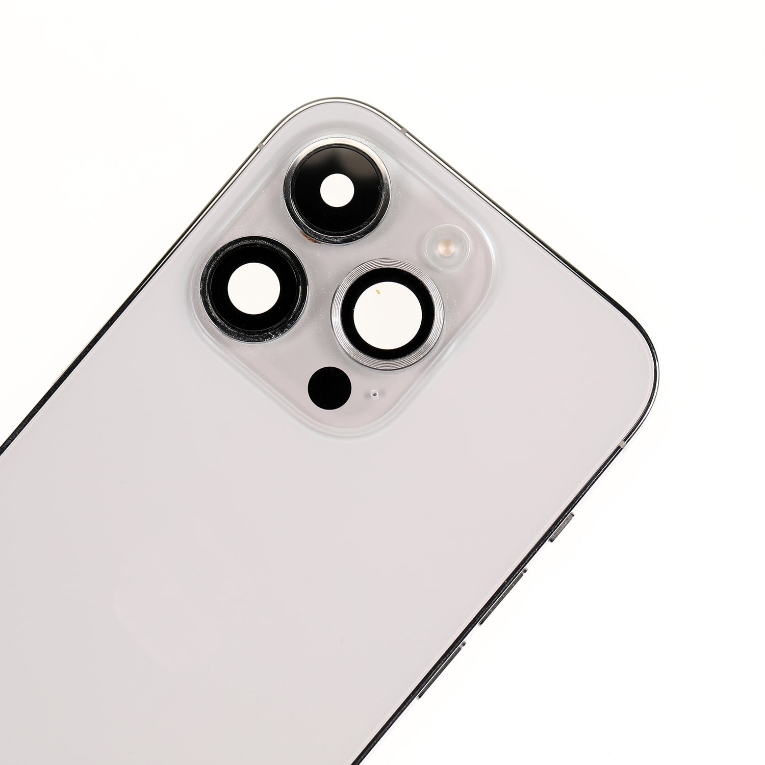 Replacement for iPhone 14 Pro Back Cover Full Assembly - Silver