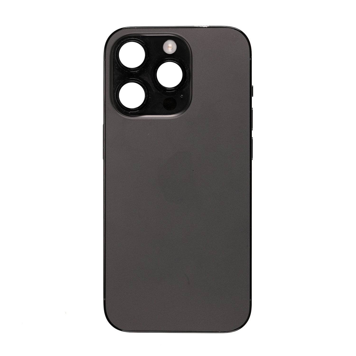 Replacement for iPhone 14 Pro Back Cover Full Assembly - Space Black