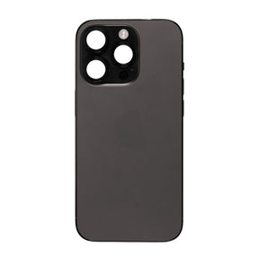 Replacement for iPhone 14 Pro Back Cover Full Assembly - Space Black