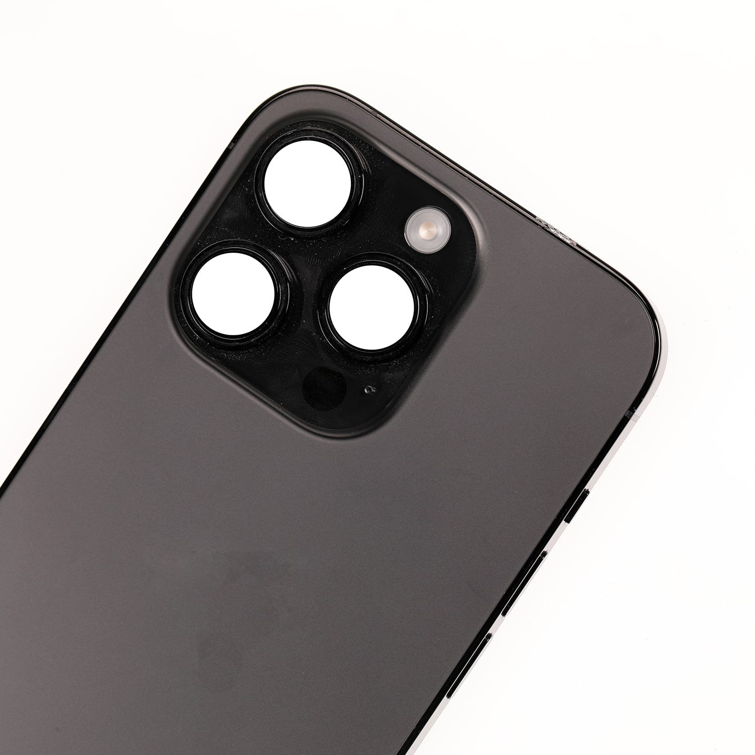 Replacement for iPhone 14 Pro Back Cover Full Assembly - Space Black