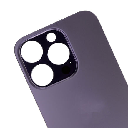 Replacement for iPhone 14 Pro Back Cover Glass - Deep Purple