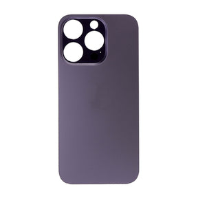 Replacement for iPhone 14 Pro Back Cover Glass - Deep Purple