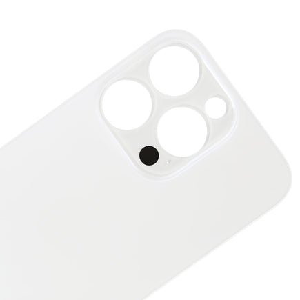 Replacement for iPhone 14 Pro Back Cover Glass - Sliver