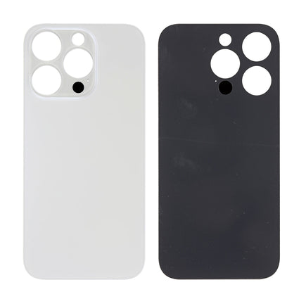 Replacement for iPhone 14 Pro Back Cover Glass - Sliver