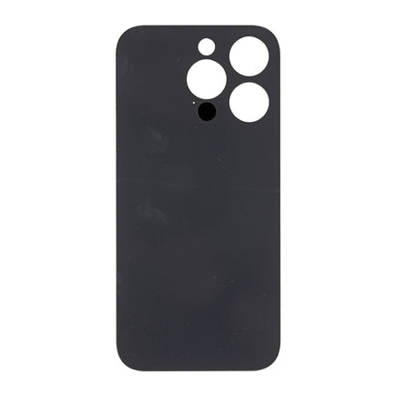 Replacement for iPhone 14 Pro Back Cover Glass - Space Black