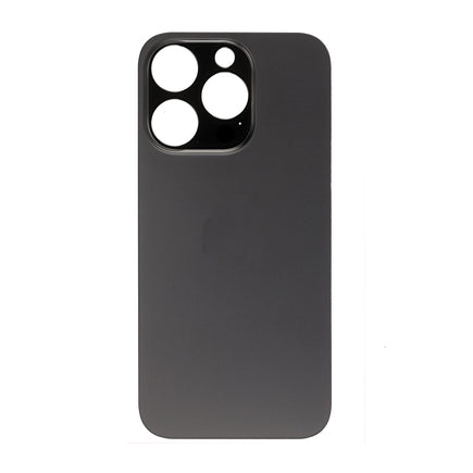 Replacement for iPhone 14 Pro Back Cover Glass - Space Black