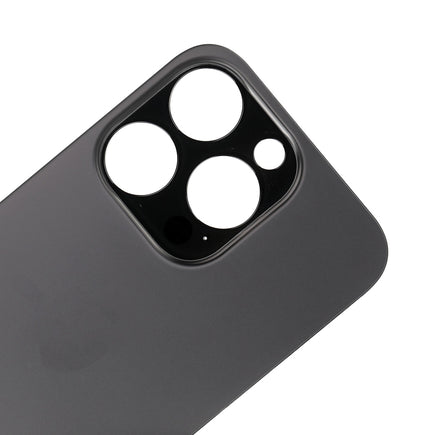 Replacement for iPhone 14 Pro Back Cover Glass - Space Black