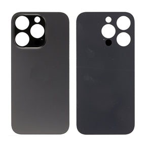 Replacement for iPhone 14 Pro Back Cover Glass - Space Black