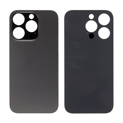 Replacement for iPhone 14 Pro Back Cover Glass - Space Black