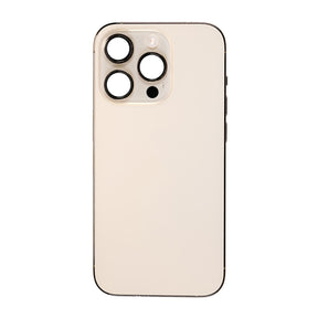Replacement for iPhone 14 Pro Max Back Cover Full Assembly - Gold