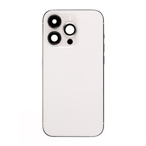 Replacement for iPhone 14 Pro Max Back Cover Full Assembly - Silver