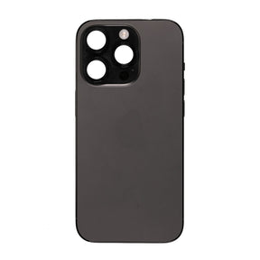 Replacement for iPhone 14 Pro Max Back Cover Full Assembly - Space Black