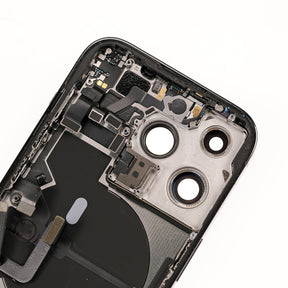 Replacement for iPhone 14 Pro Max Back Cover Full Assembly - Space Black