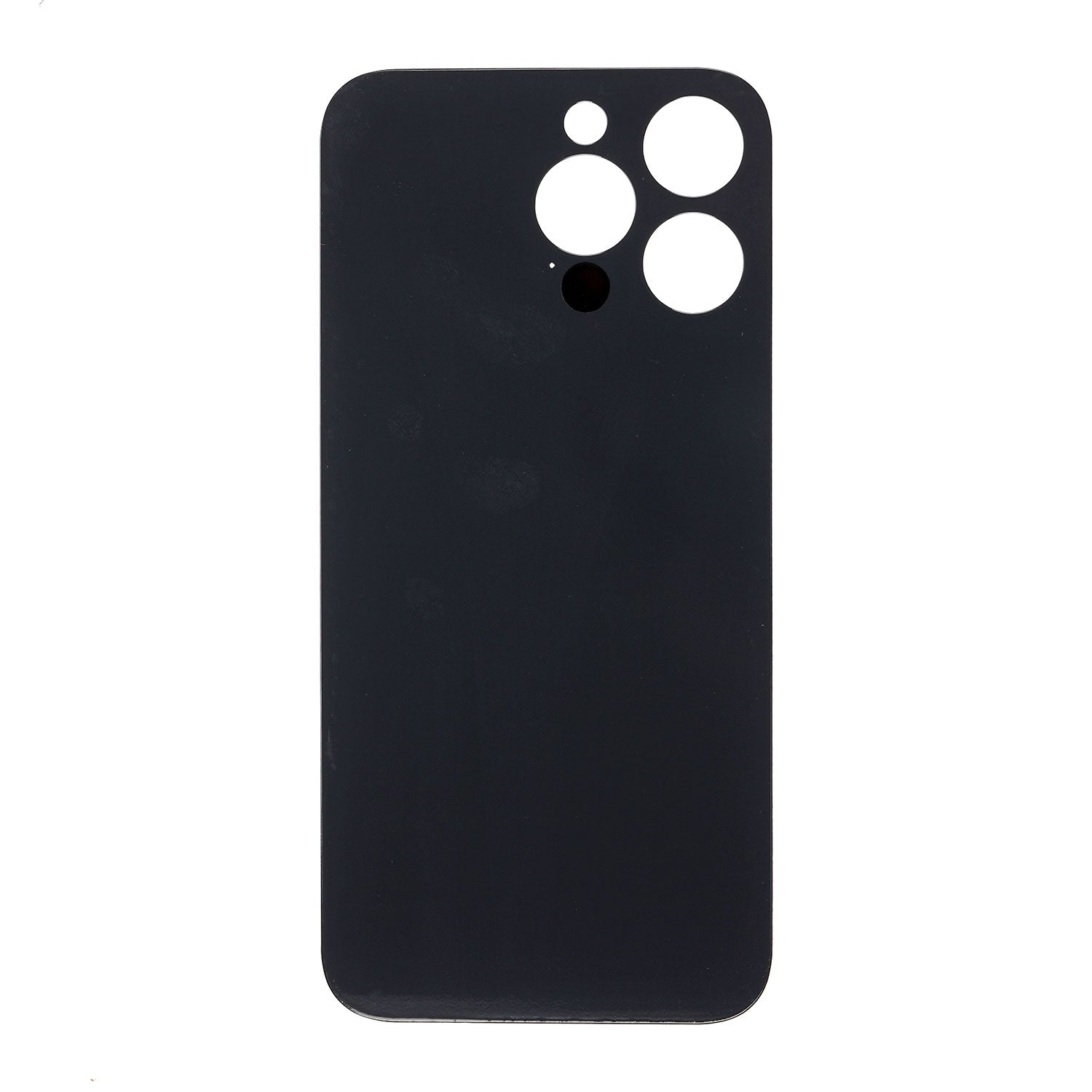 Replacement for iPhone 14 Pro Max Back Cover Glass - Space Black