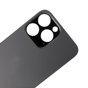 Replacement for iPhone 14 Pro Max Back Cover Glass - Space Black