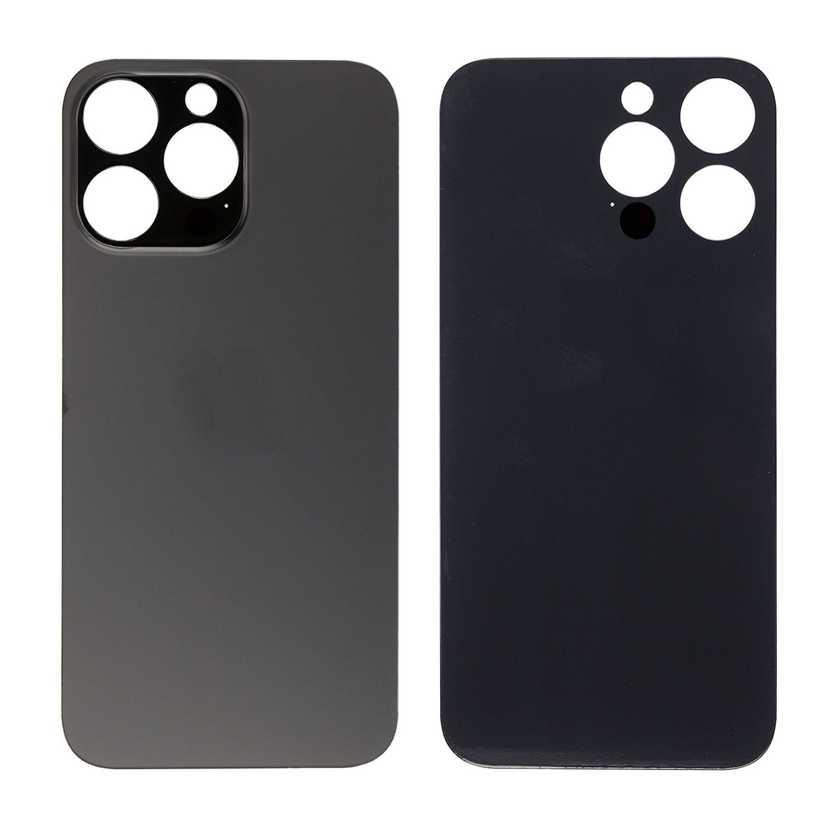 Replacement for iPhone 14 Pro Max Back Cover Glass - Space Black