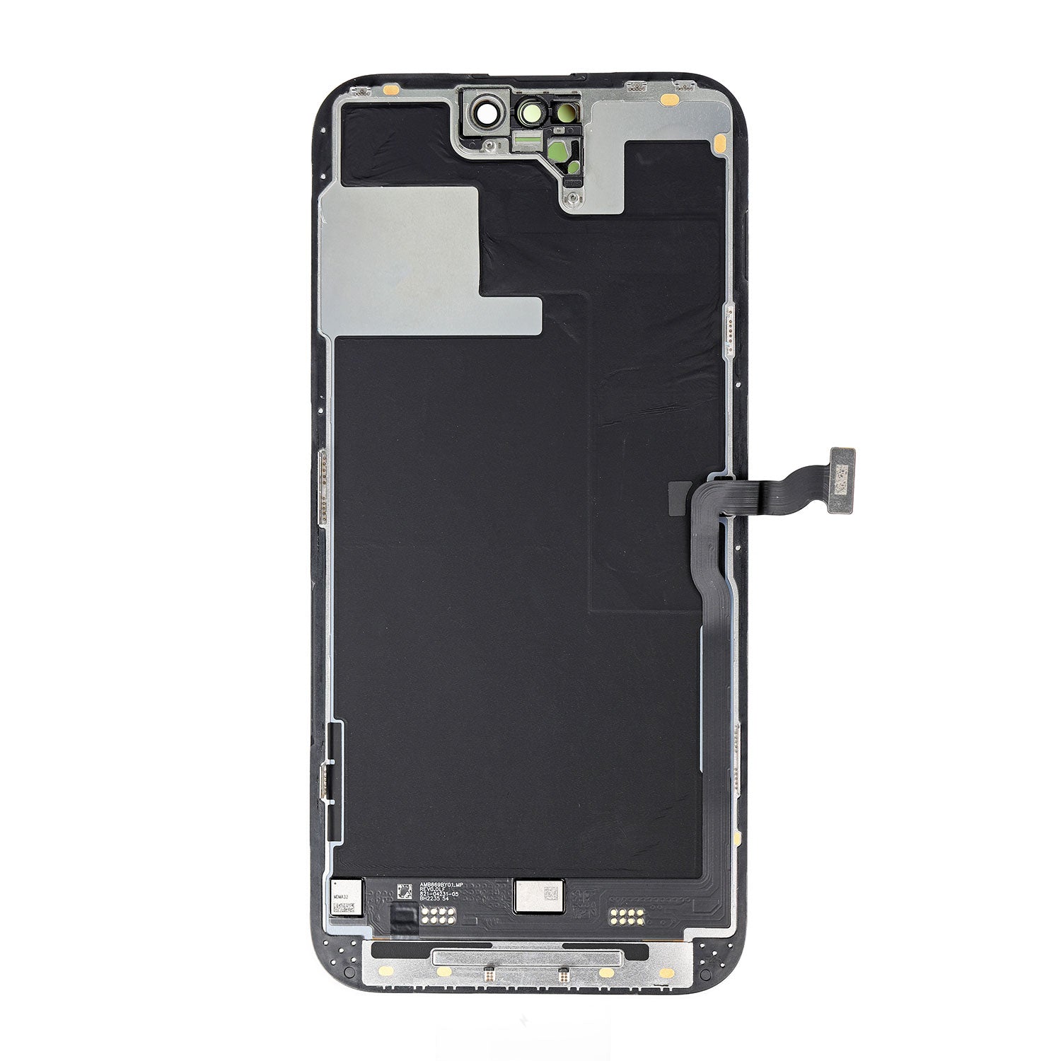 Replacement for iPhone 14 Pro Max OLED Screen Digitizer Assembly - Black