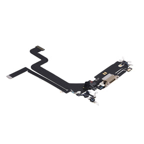 Replacement for iPhone 14 Pro Max USB Charging Flex Cable - Gold