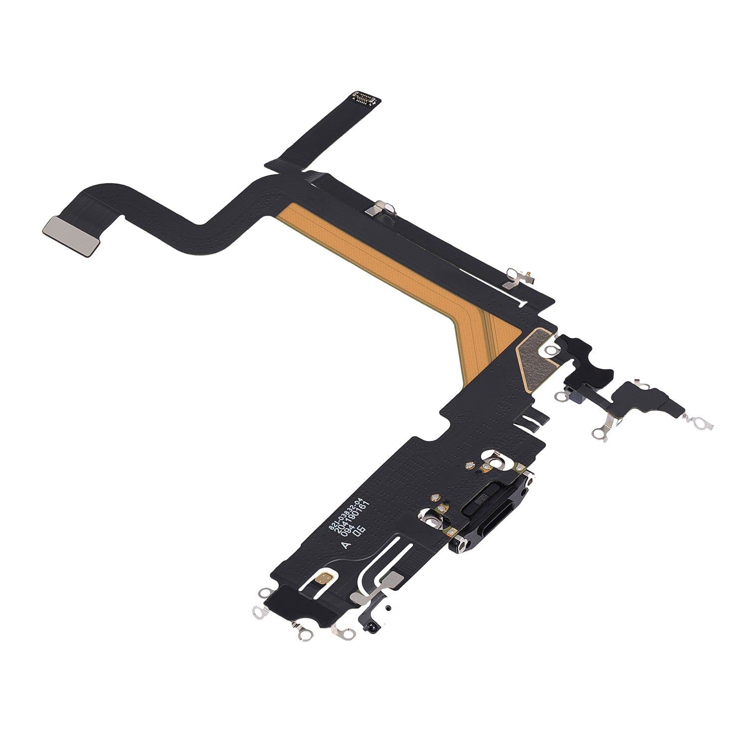 Replacement for iPhone 14 Pro Max USB Charging Flex Cable - Space Black