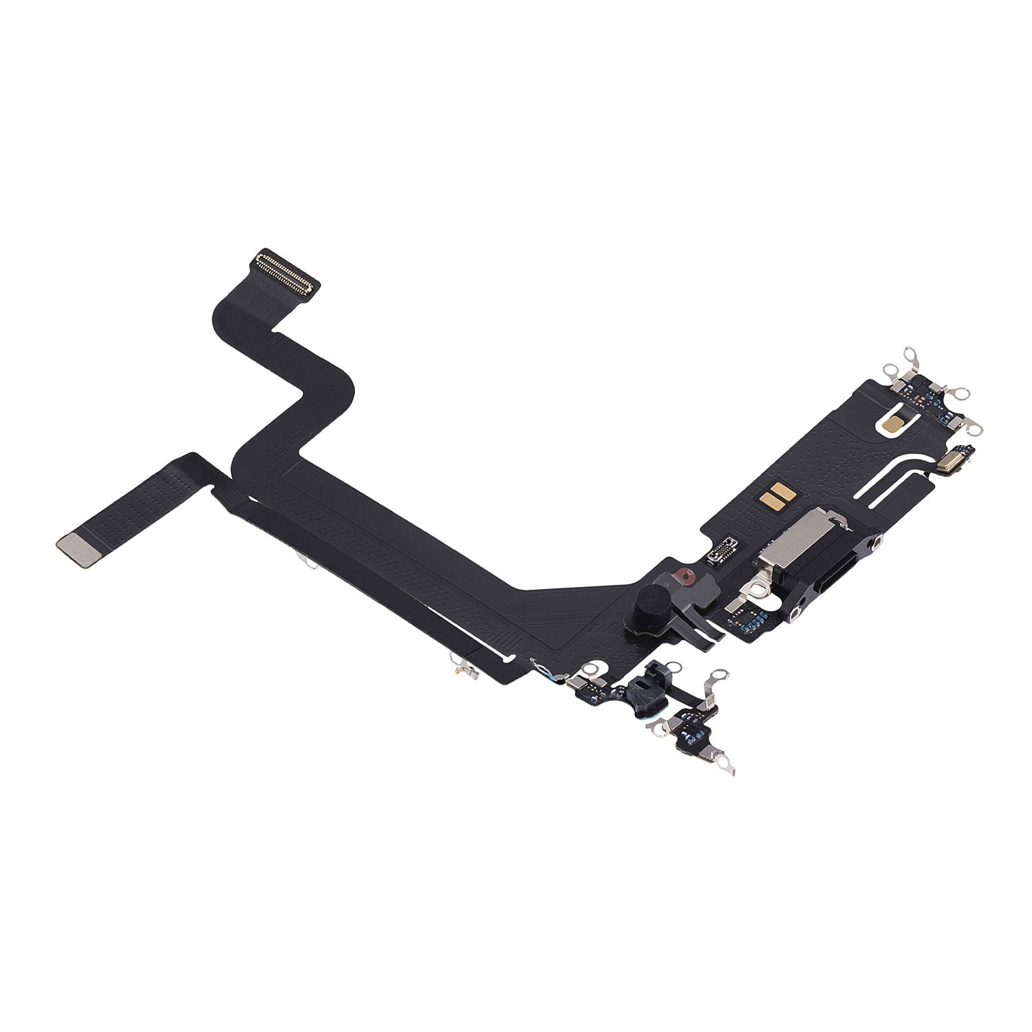 Replacement for iPhone 14 Pro Max USB Charging Flex Cable - Space Black