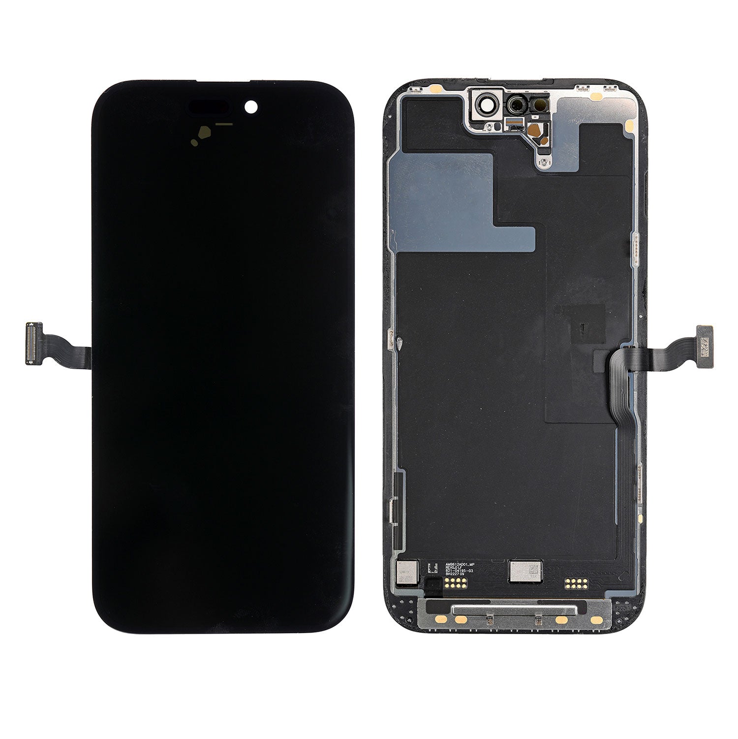 Replacement for iPhone 14 Pro OLED Screen Digitizer Assembly - Black