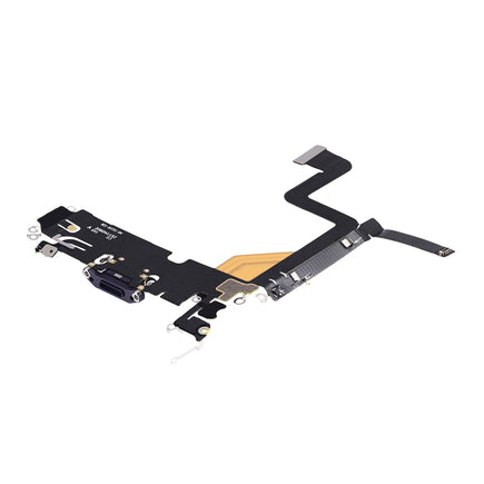Replacement for iPhone 14 Pro USB Charging Flex Cable - Deep Purple