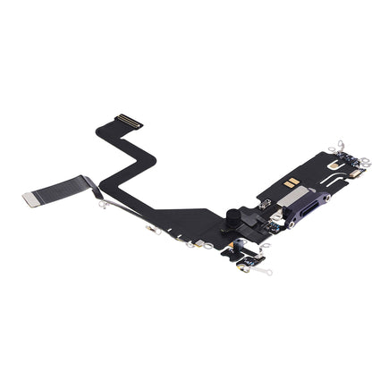 Replacement for iPhone 14 Pro USB Charging Flex Cable - Deep Purple