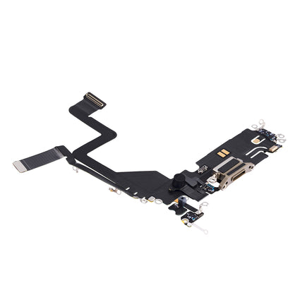 Replacement for iPhone 14 Pro USB Charging Flex Cable - Gold