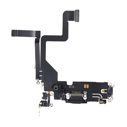 Replacement for iPhone 14 Pro USB Charging Flex Cable - Space Black