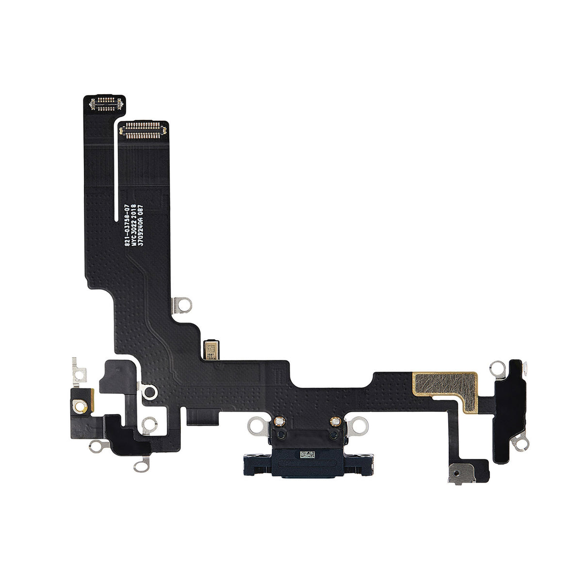 Replacement for iPhone 14 USB Charging Flex Cable - Blue