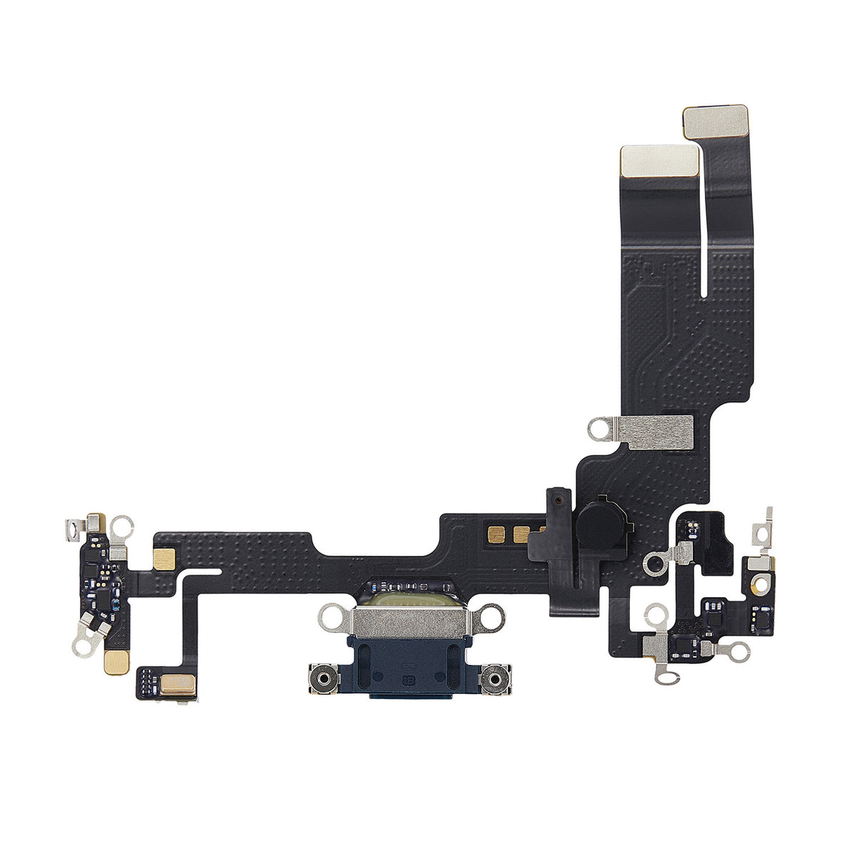 Replacement for iPhone 14 USB Charging Flex Cable - Midnight