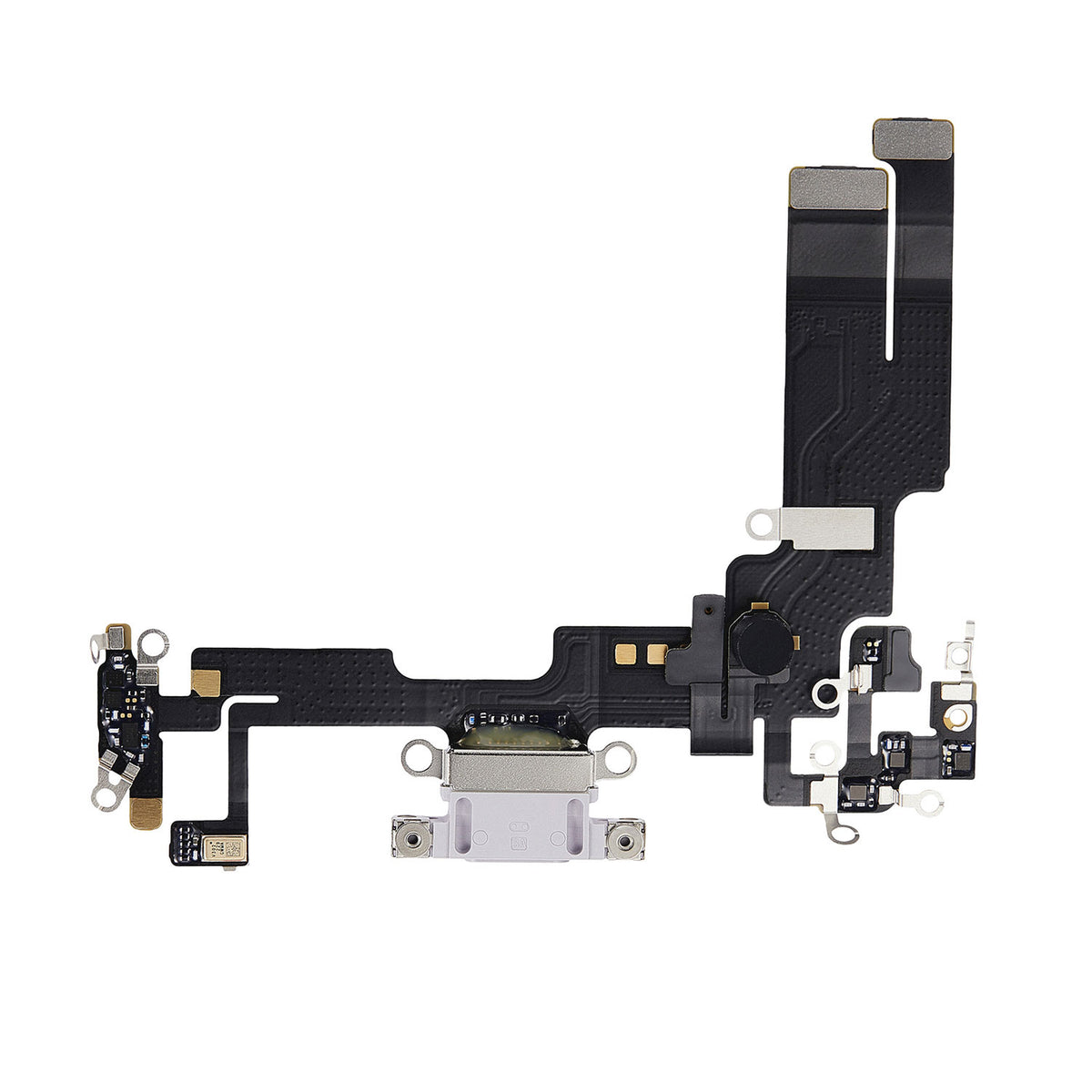 Replacement for iPhone 14 USB Charging Flex Cable - Purple
