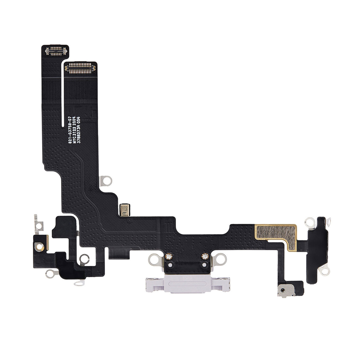 Replacement for iPhone 14 USB Charging Flex Cable - Purple