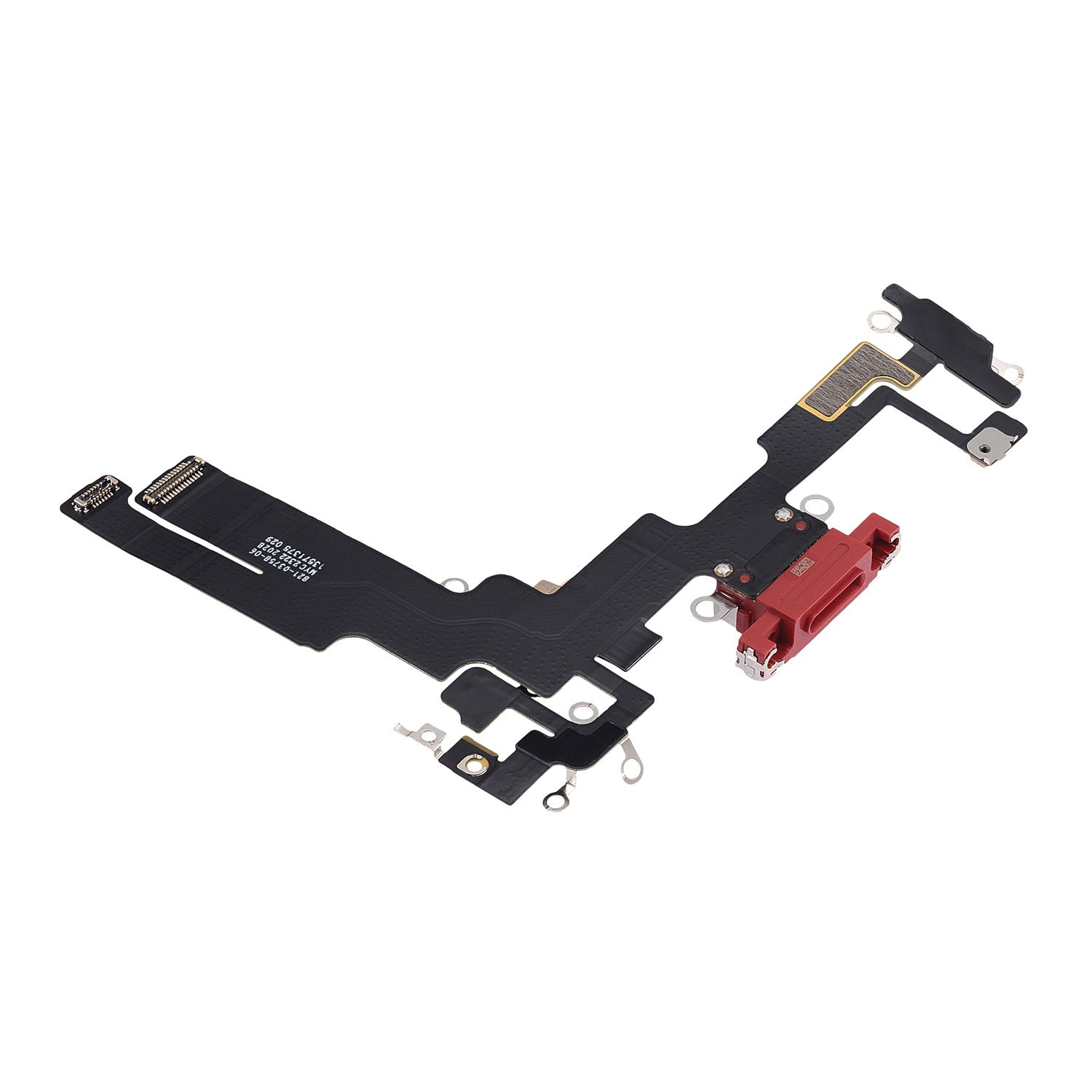 Replacement for iPhone 14 USB Charging Flex Cable - Red