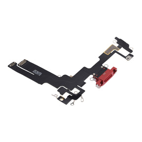 Replacement for iPhone 14 USB Charging Flex Cable - Red