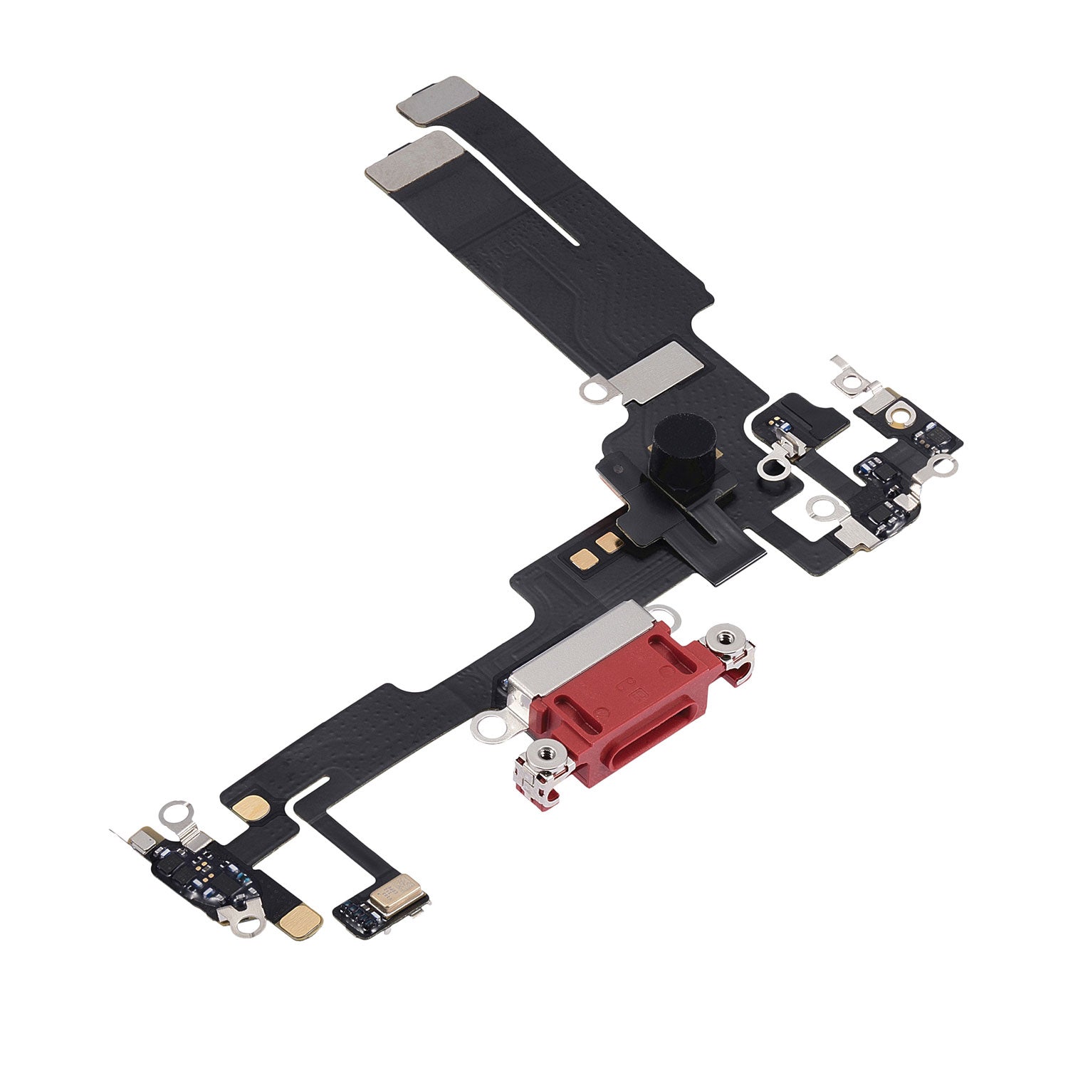 Replacement for iPhone 14 USB Charging Flex Cable - Red