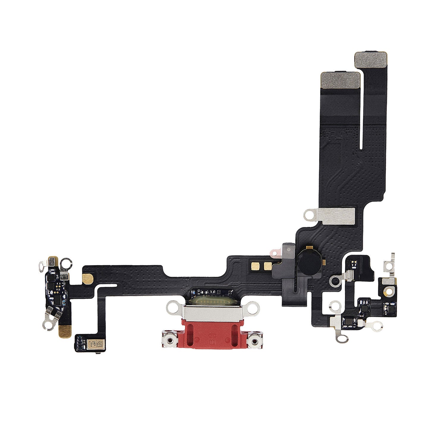 Replacement for iPhone 14 USB Charging Flex Cable - Red