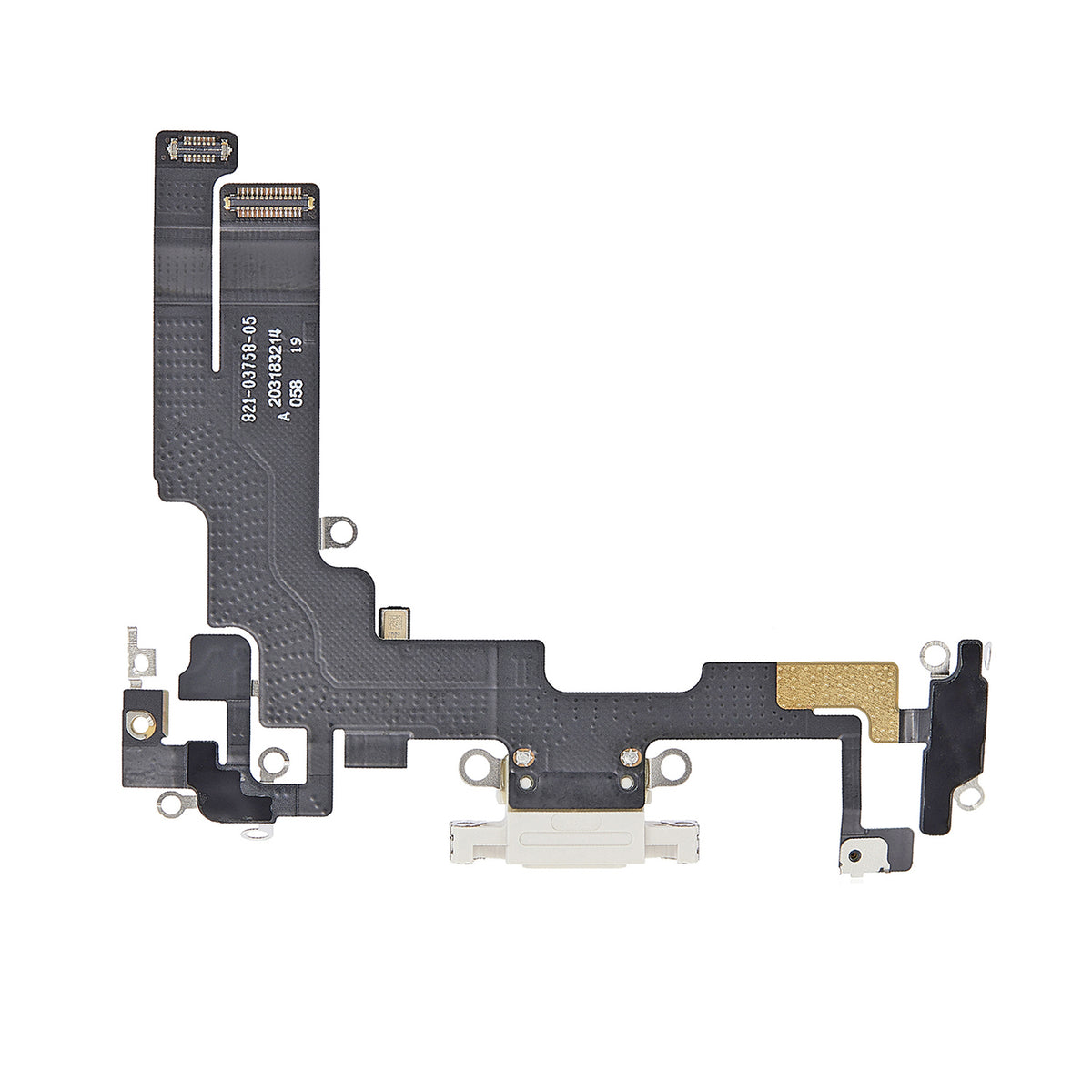Replacement for iPhone 14 USB Charging Flex Cable - Starlight