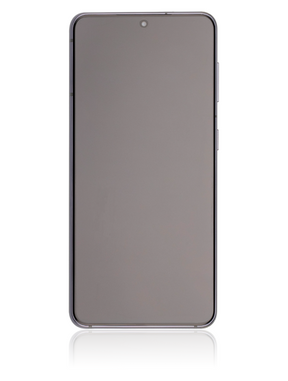 Replacement OLED Assembly With Frame Compatible For Samsung Galaxy S21 5G (Blemish: Grade B) (Phantom Gray)