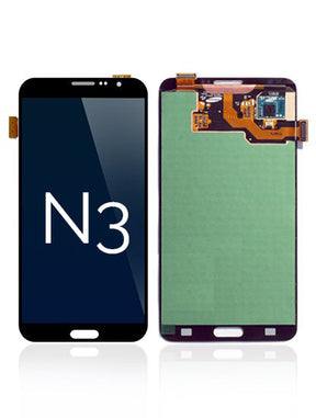 Replacement OLED Assembly Without Frame Compatible For Samsung Galaxy Note 3 (Refurbished) (All Models) (Black)