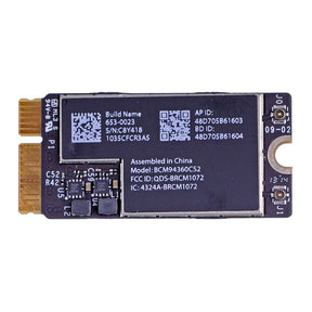 WIFI/BLUETOOTH CARD #BCM94360CS2 FOR MACBOOK AIR A1465 A1466 (LATE 2013,MID 2017)